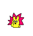 きいろいうさぎ☆2（個別スタンプ：16）