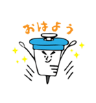 注射器はお友達（個別スタンプ：3）