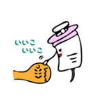 注射器はお友達（個別スタンプ：11）