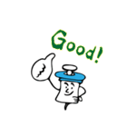 注射器はお友達（個別スタンプ：12）