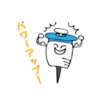 注射器はお友達（個別スタンプ：19）