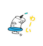 注射器はお友達（個別スタンプ：34）
