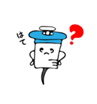 注射器はお友達（個別スタンプ：39）