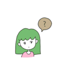 すてきなじんせい（個別スタンプ：5）