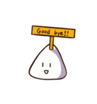握れ！おにぎり君（個別スタンプ：10）