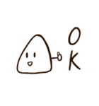 握れ！おにぎり君（個別スタンプ：36）