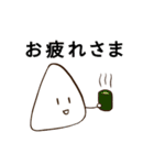 握れ！おにぎり君（個別スタンプ：38）