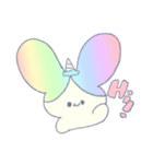 ゆにぴょんスタンプ（個別スタンプ：1）