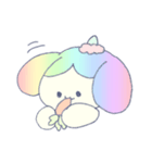 ゆにぴょんスタンプ（個別スタンプ：4）