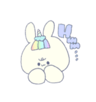 ゆにぴょんスタンプ（個別スタンプ：5）