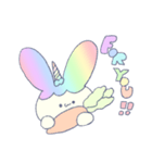ゆにぴょんスタンプ（個別スタンプ：20）