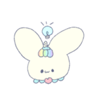 ゆにぴょんスタンプ（個別スタンプ：21）