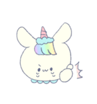 ゆにぴょんスタンプ（個別スタンプ：23）