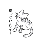 キジネコ日記（個別スタンプ：16）