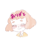 ゆるふわボブガール 2（個別スタンプ：18）