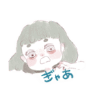 ゆるふわボブガール 2（個別スタンプ：21）