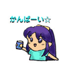 「ゆみこねーさん☆」と仲間たち☆（個別スタンプ：6）