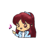 「ゆみこねーさん☆」と仲間たち☆（個別スタンプ：12）