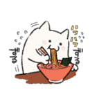 ねこもちとくまぷぅ（個別スタンプ：10）