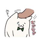 ねこもちとくまぷぅ（個別スタンプ：12）