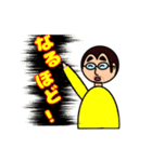 可愛いおじさんスタンプです（個別スタンプ：21）