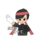 ランニング マラソン好き拓ちゃんNo.1（個別スタンプ：8）