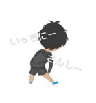 ランニング マラソン好き拓ちゃんNo.1（個別スタンプ：9）