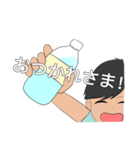 ランニング マラソン好き拓ちゃんNo.1（個別スタンプ：10）