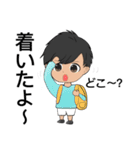 ランニング マラソン好き拓ちゃんNo.1（個別スタンプ：13）