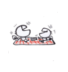 ほのぼの筆ペンスタンプ（個別スタンプ：7）