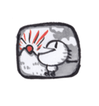 ほのぼの筆ペンスタンプ（個別スタンプ：12）