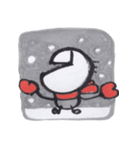 ほのぼの筆ペンスタンプ（個別スタンプ：24）