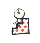 ほのぼの筆ペンスタンプ（個別スタンプ：27）