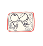ほのぼの筆ペンスタンプ（個別スタンプ：38）