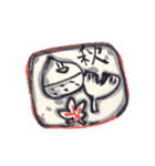 ほのぼの筆ペンスタンプ（個別スタンプ：39）