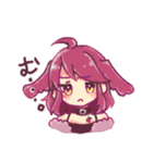 りんごちゃんのすたんぷ！わん！（個別スタンプ：1）