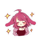 りんごちゃんのすたんぷ！わん！（個別スタンプ：3）