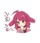 りんごちゃんのすたんぷ！わん！（個別スタンプ：5）