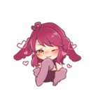 りんごちゃんのすたんぷ！わん！（個別スタンプ：8）