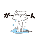 気難しい猫（個別スタンプ：3）