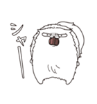 気難しい猫（個別スタンプ：5）