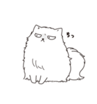 気難しい猫（個別スタンプ：9）