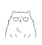 気難しい猫（個別スタンプ：12）
