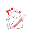 気難しい猫（個別スタンプ：14）