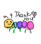 ゆる手書き①（個別スタンプ：5）