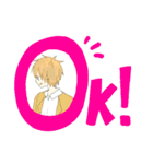 しましま卓スタンプ（個別スタンプ：3）
