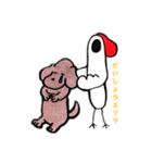 にちょころの仲間たち（個別スタンプ：6）