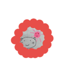 しろしろ 1（個別スタンプ：1）