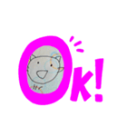 しろしろ 1（個別スタンプ：3）