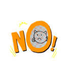 しろしろ 1（個別スタンプ：4）